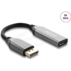 DELOCK Ενεργός αντάπτορας DisplayPort 1.4 σε HDMI 8K HDR (MPN: 64366)