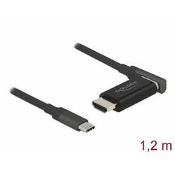 Delock USB Type-C to HDMI Adapter Cable 4K 60 Hz Magnetic 1.20 m