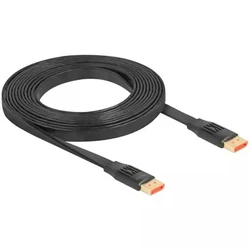 Delock επίπεδο καλώδιο DisplayPort 8K 60Hz 3 m