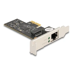 Κάρτα δικτύου Delock PCI Express x1 5 Gigabit LAN (1 x RJ45) RTL8126
