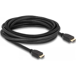 Delock Υψηλής Ταχύτητας Καλώδιο HDMI 48 Gbps 8K@60Hz Μαύρο 5m