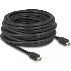 Delock High Speed HDMI Καλώδιο 48 Gbps 8K@60Hz Μαύρο 12 m