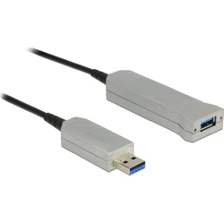 Delock Καλώδιο Μετατροπέας USB 3.0 USB-A male σε USB-A female 20m