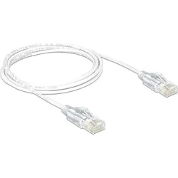 Delock Network Cable U UTP Cat 6 2m White