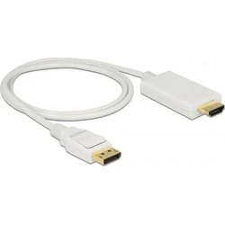 Delock καλώδιο DisplayPort (αρσ.) σε HDMI (αρσ.) 1 m