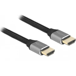 Delock Ultra High Speed HDMI καλώδιο 48 Gbps 8K 60Hz 3 m γκρι