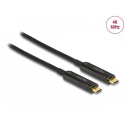Delock Active Optical USB-C Video Cable 4K 60Hz 15 m (MPN: 84104)