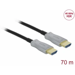 Delock Ενεργό Οπτικό Καλώδιο HDMI 4K 60Hz 70 m (84136)