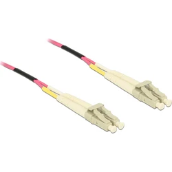 Delock Καλώδιο οπτικής ίνας LC > LC Multimode OM4 10 m