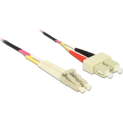 Delock Καλώδιο Οπτικής Ίνας LC σε SC Multimode OM4 3 m