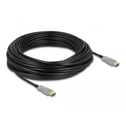 DELOCK Ενεργό Οπτικό Καλώδιο HDMI 4K 60Hz 25m (HDMI 2.0, male σε male)
