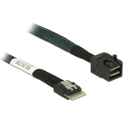 DELOCK Slim SAS καλώδιο SAS -> Mini SAS HD St/St 0.50m