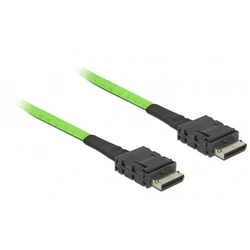 Delock Καλώδιο OCuLink PCIe SFF-8611 σε OCuLink SFF-8611, 1 m