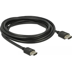 Delock Ultra High Speed HDMI Καλώδιο 48 Gbps 8K 60 Hz 2 m - Μαύρο