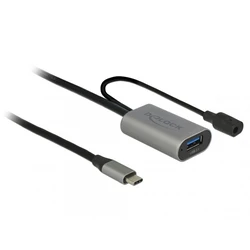 Delock ενεργό καλώδιο επέκτασης USB 3.1 Gen 1 Type-C σε USB-A 5 m