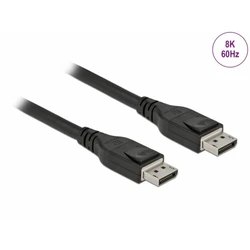 Delock Ενεργό καλώδιο DisplayPort 8K 60Hz 15m (Model 85504)
