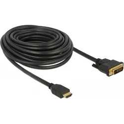 Delock Καλώδιο HDMI σε DVI‑D 10 m