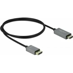Delock Ενεργό Καλώδιο DisplayPort 1.4 σε HDMI 4K 60Hz (HDR) 1 m
