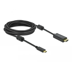 Delock Ενεργό καλώδιο USB Type-C σε HDMI (DP Alt Mode) 4K 60Hz 5 m