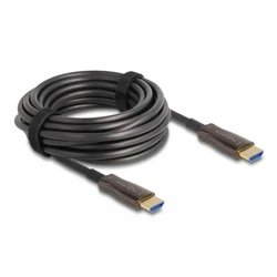 Delock Ενεργό Οπτικό Καλώδιο HDMI 8K@60Hz 10 m (Μεταλλική Θωράκιση)