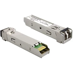 Delock SFP Μονάδα 1000Base-SX MM 850 nm DDM (SFP SX, LC, 50/125µm, 550m)