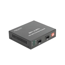 DeLOCK 86472 Μετατροπέας Μέσων SFP+ σε SFP+ 10GBase-R, 1 τεμάχιο