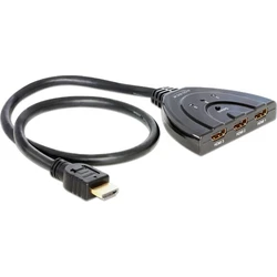 Delock HDMI 3-1 Αμφίδρομος Διακόπτης HDMI
