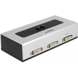 Delock Διακόπτης DVI 2 Εισόδων σε 1 Έξοδο (MPN 87664)