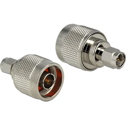 DELOCK HF Adapter SMA -> N St/St (αρσενικό -> αρσενικό)