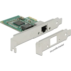 Delock PCI Express x2 Κάρτα με 4x εσωτερικές υποδοχές M.2 Key B - Low Profile (MPN: 89588)