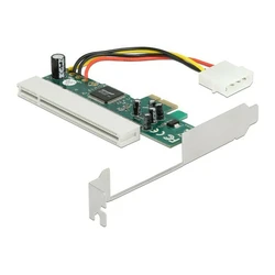 Delock PCI Express x1 to 1 x PCI 32-bit 5V Riser Card (Asmedia, Model 90062)