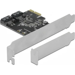 Delock Κάρτα 2 θυρών SATA PCI Express x1 - Low Profile (MPN: 90431)
