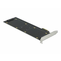 Delock PCI Express x2 4-Port SATA RAID Controller Card (Model 90433)