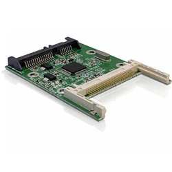 Delock Προσαρμογέας SATA σε CompactFlash κάρτα (Model 91660)