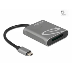 DELOCK Card Reader USB Type-C για κάρτες μνήμης XQD 2.0 (91741)