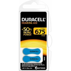 Duracell Activair Βαρηκοΐας DA675 (6τμχ)