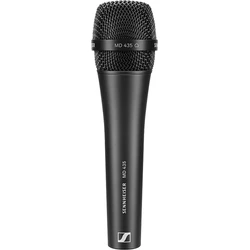 Sennheiser MD 435 Dynamic Handheld XLR Microphone for Vocals