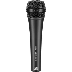 Sennheiser MD 445 Dynamic Handheld XLR Microphone for Vocals