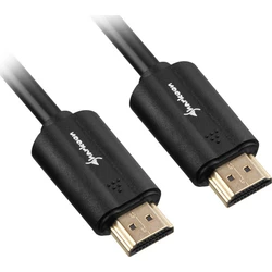 Sharkoon HDMI Cable 2.0 4K 7.5 m Black