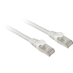 Sharkoon S/FTP Cat.7a (10Gbps) Patch καλώδιο Ethernet RJ-45 7,5 m Λευκό