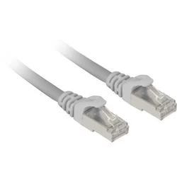 Sharkoon S/FTP Cat.7a Patch Καλώδιο Ethernet RJ-45 7,5 m (Γκρι)