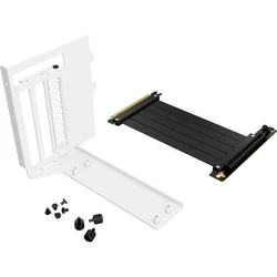 Sharkoon Rebel C Series VGC-Kit 4.0 - Βάση GPU με Riser καλώδιο PCIe Gen4 (λευκό) για Rebel C50 ATX