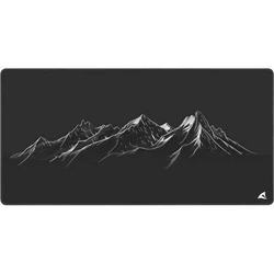 Sharkoon SKILLER SGP40 D16 (black/white) - Gaming Mouse Pad 400 x 900 x 4 mm