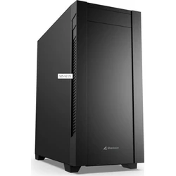 Sharkoon S25-V2 Midi Tower Κουτί Υπολογιστή Μαύρο