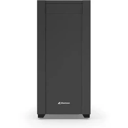 Sharkoon S25 Silent Midi Tower Κουτί Υπολογιστή Μαύρο