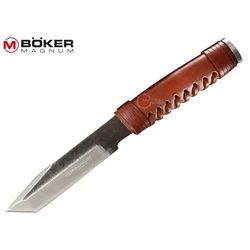 Boker Magnum Survivor Μαχαίρι Καφέ σε Θήκη 02RY7085