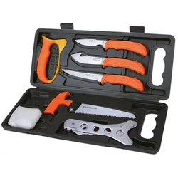 Outdoor Edge Wild-Pak Μαχαίρι Πορτοκαλί Σετ 8τμχ 02OE005
