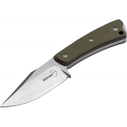 Boker Plus Piranha Μαχαίρι Πράσινο σε Θήκη 02BO005