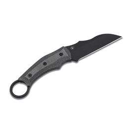 Boker Magnum Straight Karambit Μαύρο σε Θήκη 02RY700