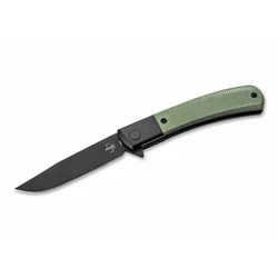 Boker Plus Μαχαίρι Πράσινο σε Θήκη 01BO931